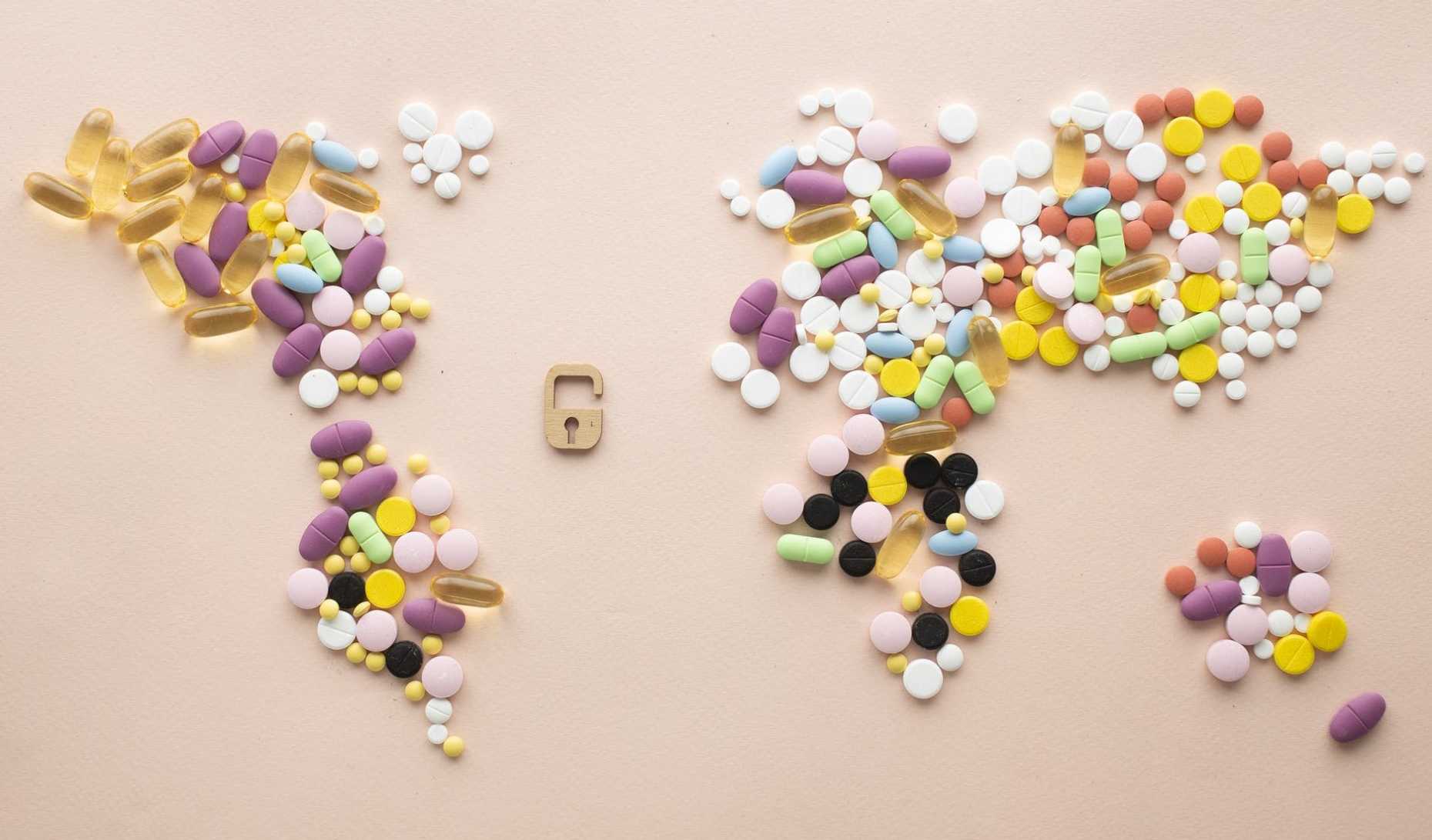 world of pills