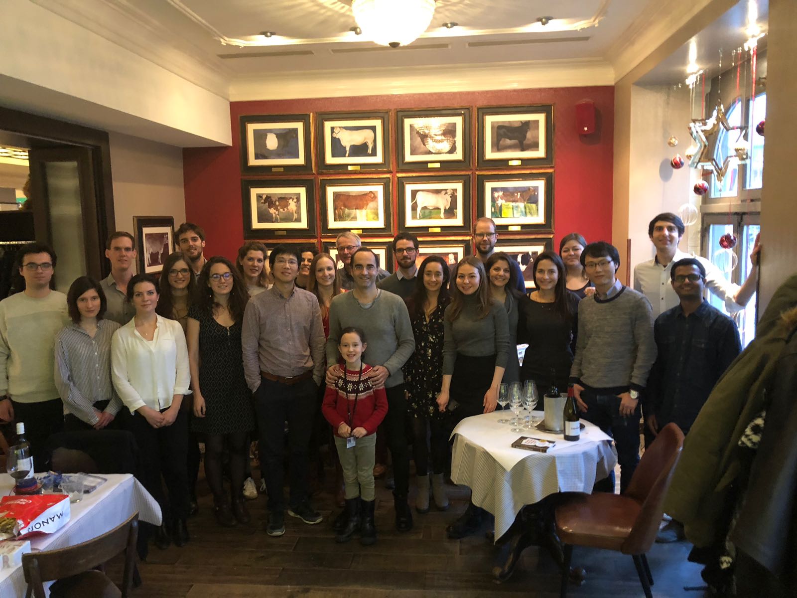 2018 Christmas lunch