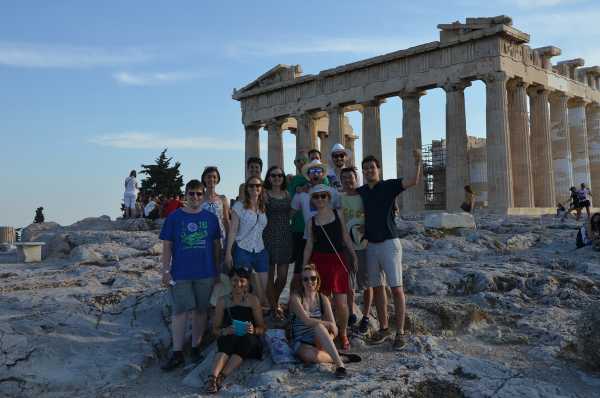 Enlarged view: Acropolis Hill