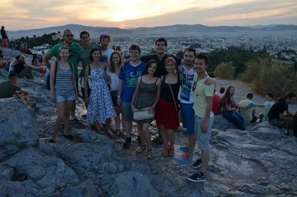 Enlarged view: Acropolis Hill