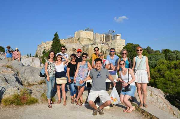 Enlarged view: Acropolis Hill