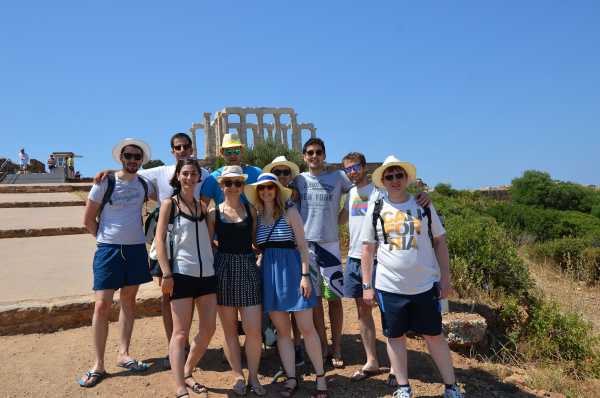 Enlarged view: Cape of Sounio