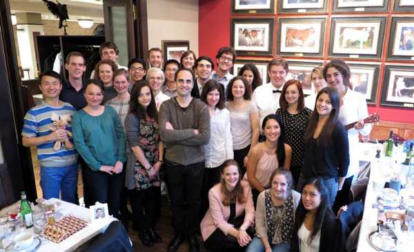 Enlarged view: 2016 Group Leroux Christmas Lunch