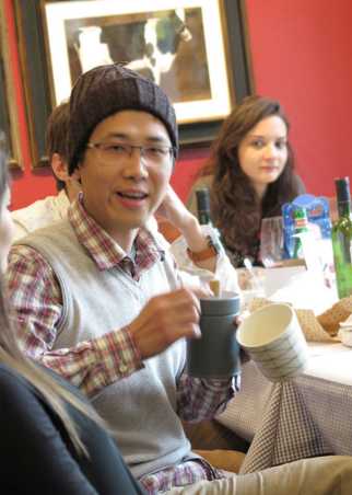 Enlarged view: 2016 Group Leroux Christmas Lunch