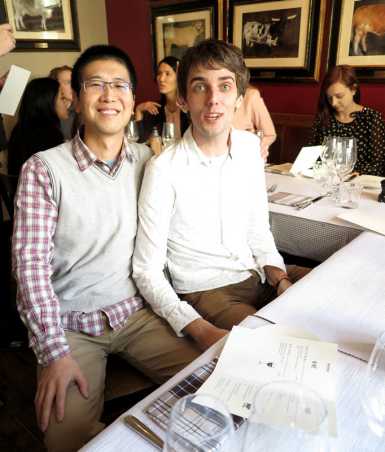 Enlarged view: 2016 Group Leroux Christmas Lunch