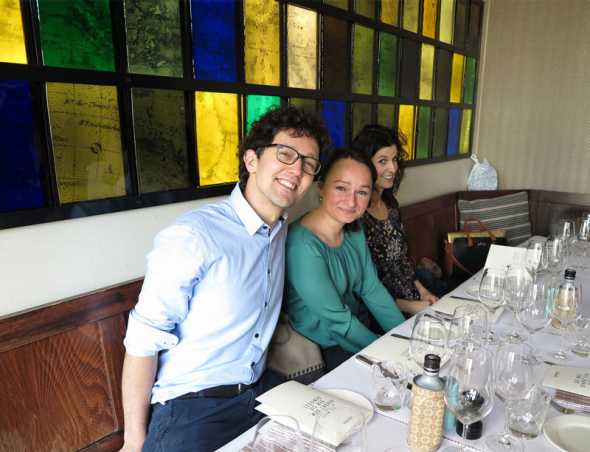 Enlarged view: 2016 Group Leroux Christmas Lunch