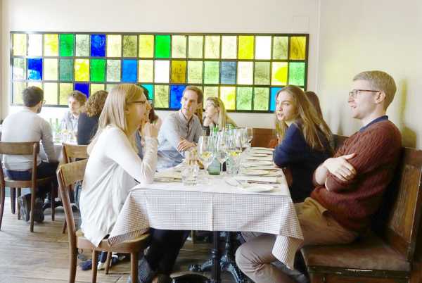 Enlarged view: 2017 Christmas lunch