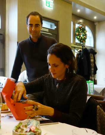 Enlarged view: 2017 Christmas lunch