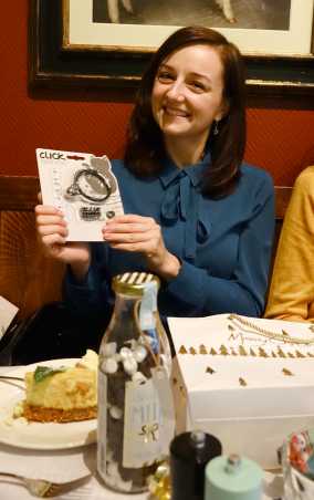 Enlarged view: 2017 Christmas lunch