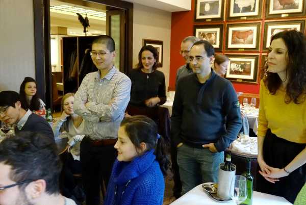 Enlarged view: 2017 Christmas lunch