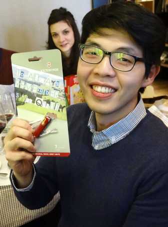 Enlarged view: 2017 Christmas lunch