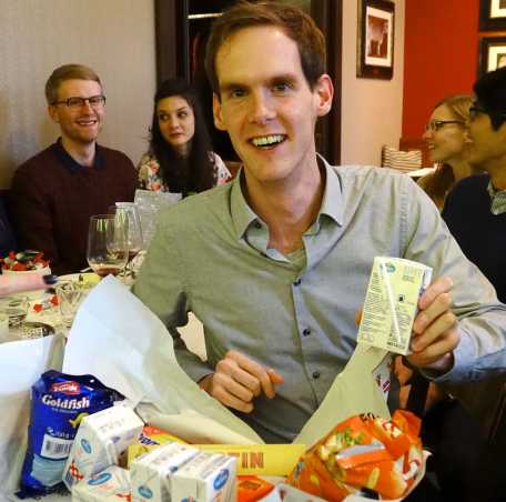 Enlarged view: 2017 Christmas lunch
