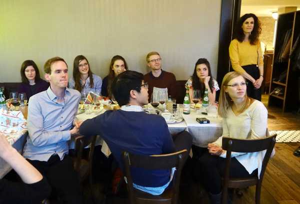 Enlarged view: 2017 Christmas lunch