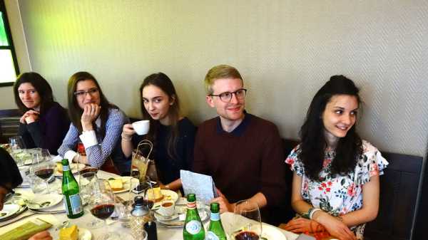 Enlarged view: 2017 Christmas lunch